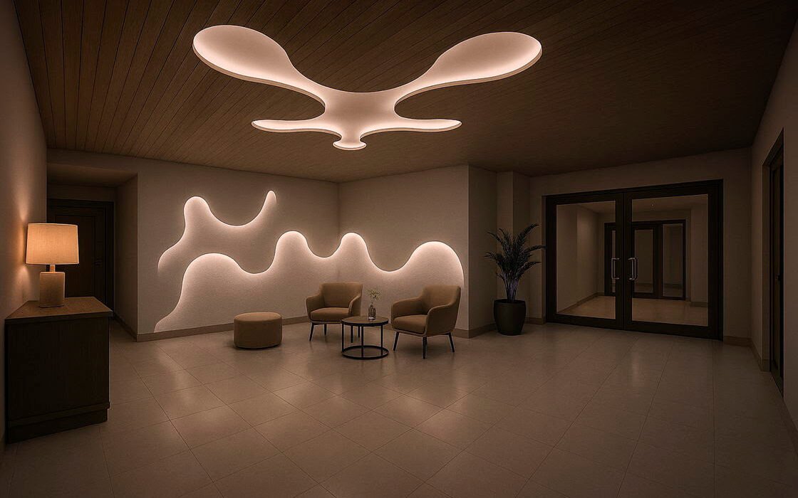 Iluminación hotelera