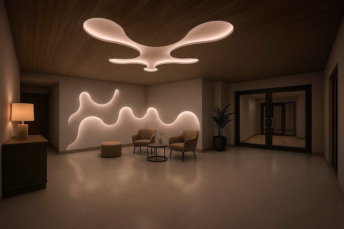 Iluminación hotelera