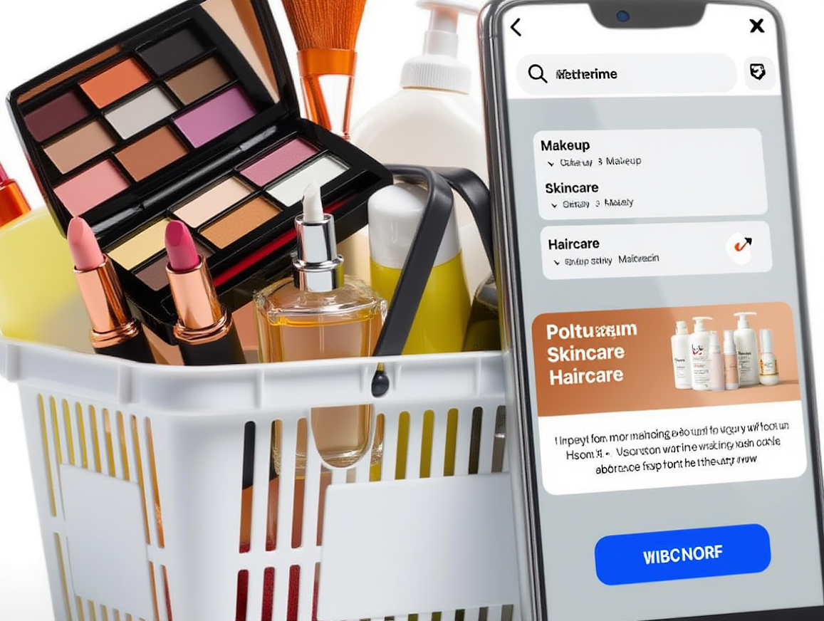 Compras de belleza online