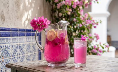 Agua de bugambilia