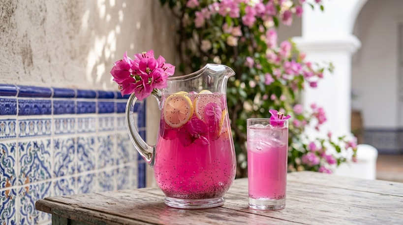Agua de bugambilia