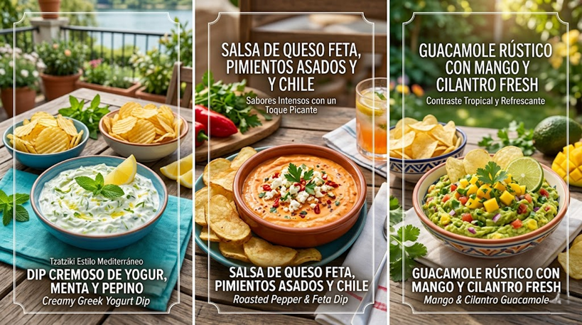 Aperitivos de verano