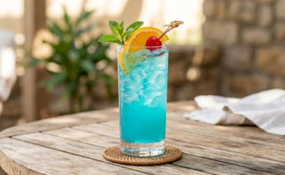 Bebida de la Laguna Azul