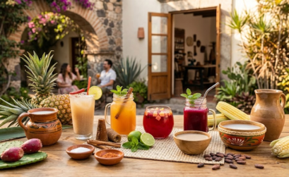 Bebidas fermentadas mexicanas