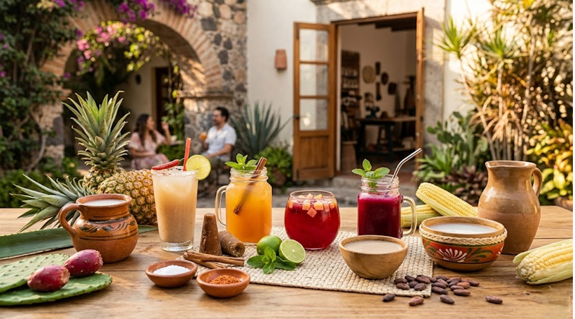 Bebidas fermentadas mexicanas