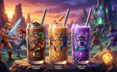Boba tea con proteína