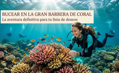 Bucear en la Gran Barrera de Coral