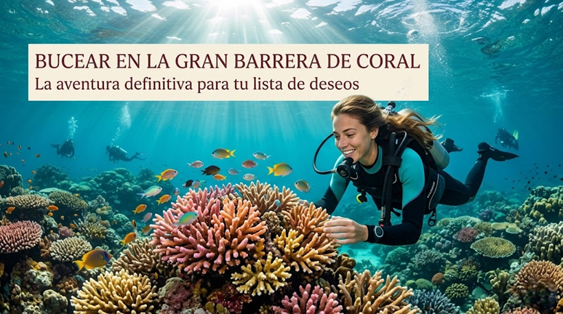 Bucear en la Gran Barrera de Coral