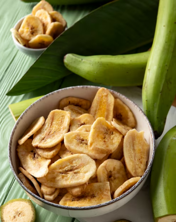 Recetas con plátano verde