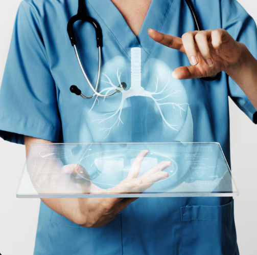 Salud respiratoria mujeres