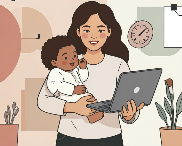 Madres trabajadoras