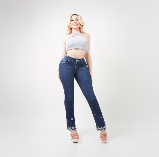Pantalones wide leg