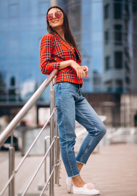Look casual
