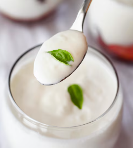 Pastel de yogur griego