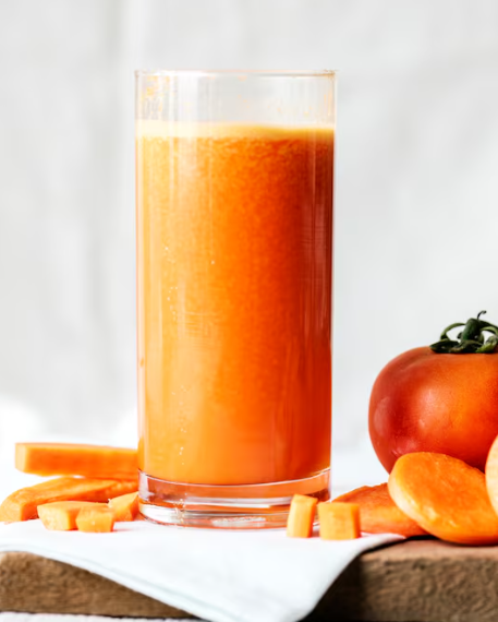 Beneficios del jugo de zanahoria