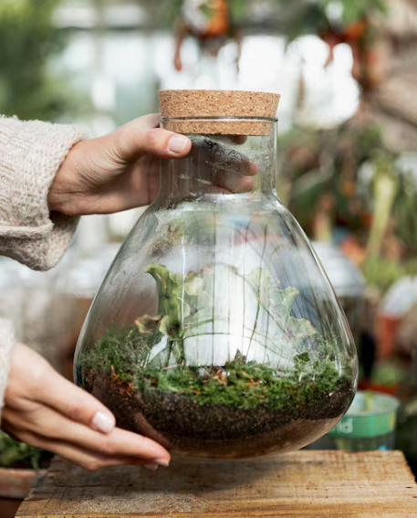 Biofilia en casa