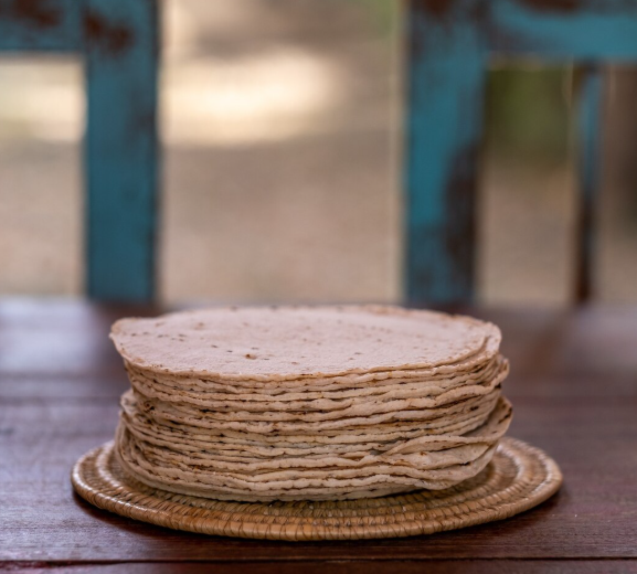 Cocina oaxaqueña saludable. Tortillas hecha a mano