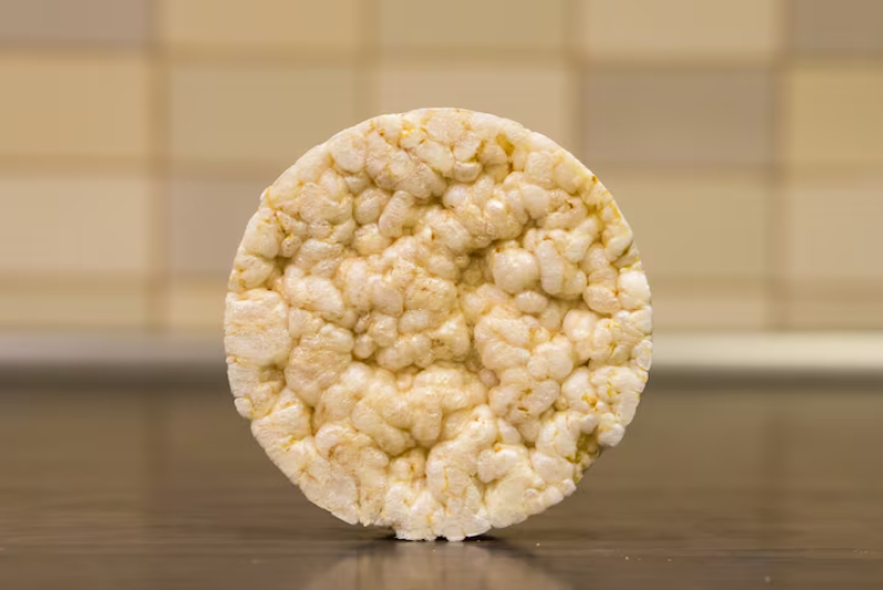 Galleta de arroz inflado