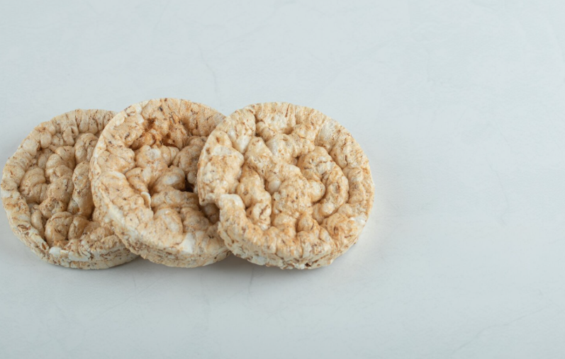Galleta de arroz inflado