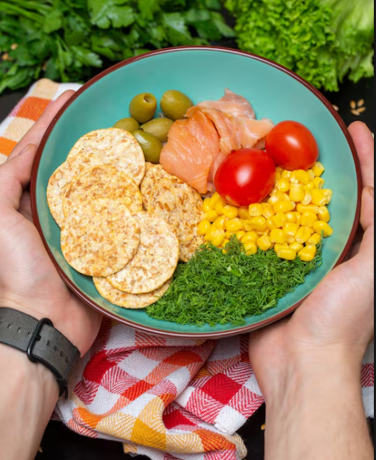 Balance en el plato