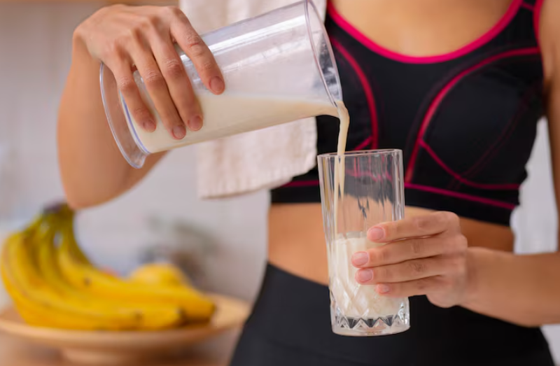 Bebidas con proteína