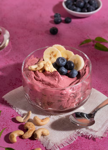 Helados caseros saludables
