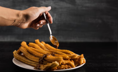 Churros en airfryer