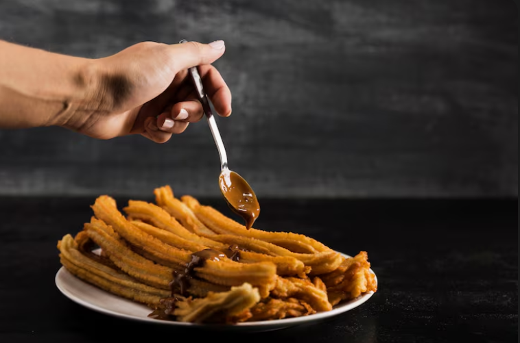 Churros en airfryer