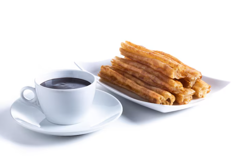 Receta de churros saludables