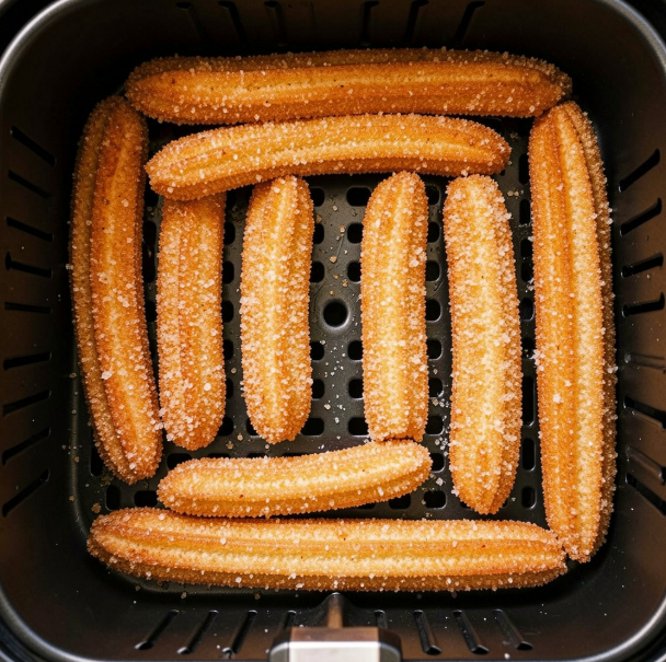 Cómo hacer churros sin aceite