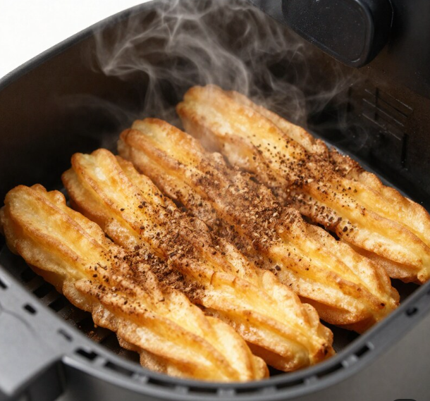 Churros con 3 ingredientes