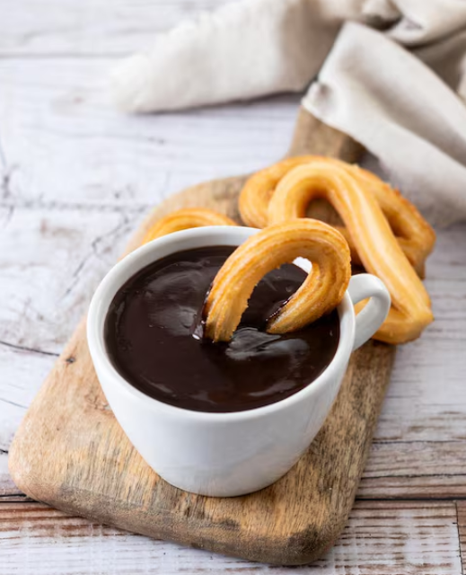 Churros deliciosos en casa