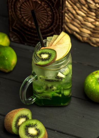 Kiwi cooler para refrescarte en estos meses