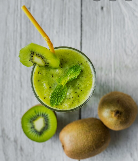 Bebidas saludables con Kiwi