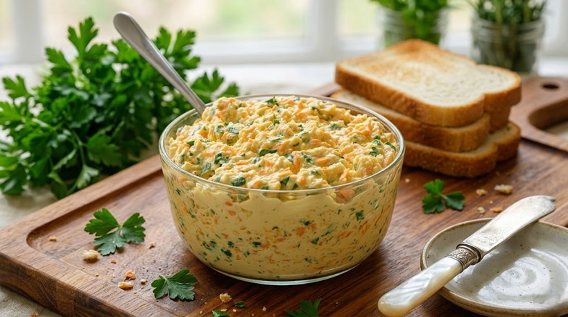 Crema de pollo para pan