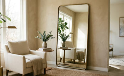 Decoración con espejos