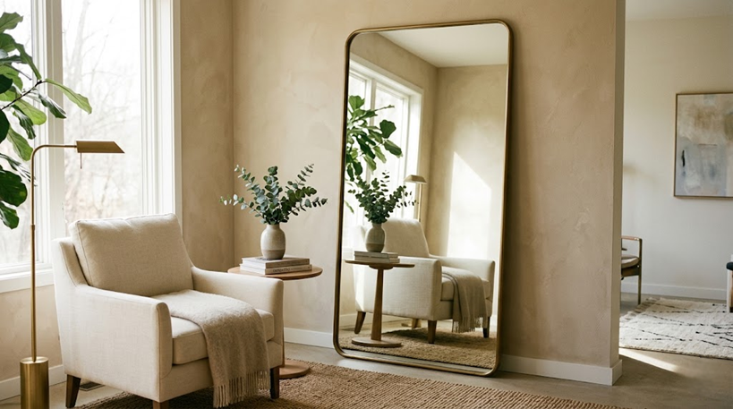 Decoración con espejos