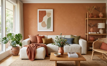 Decoración terracota