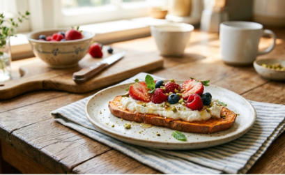 Desayunos sin gluten