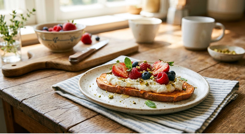 Desayunos sin gluten