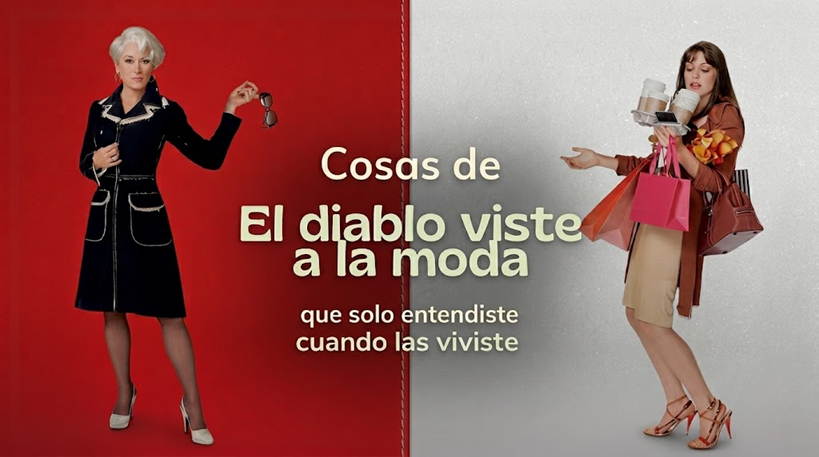 El diablo viste a la moda