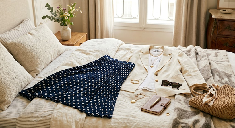 Estampado de lunares