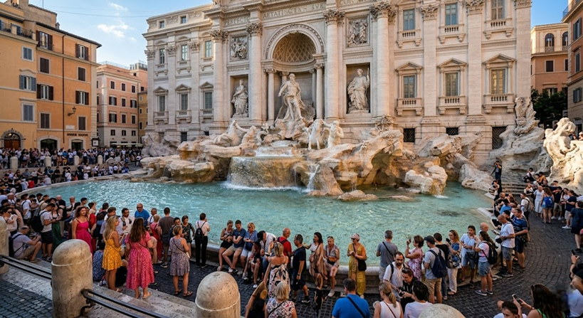 Fuente de Trevi