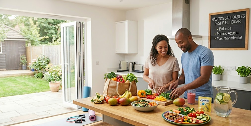 Habitos saludables en casa -mejorar la alimentación