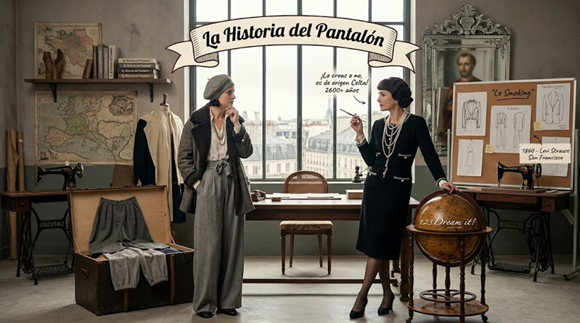Historia del pantalón