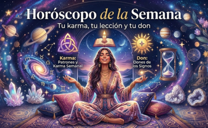 Horóscopo de la semana