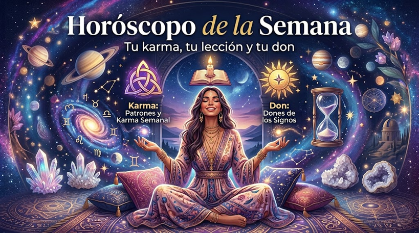 Horóscopo de la semana
