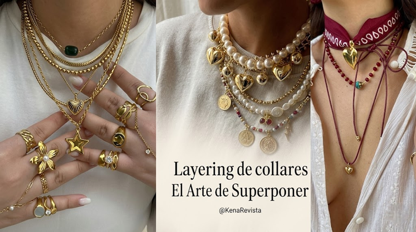 Layering de collares
