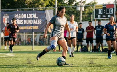 Lesiones de rodilla en el fútbol