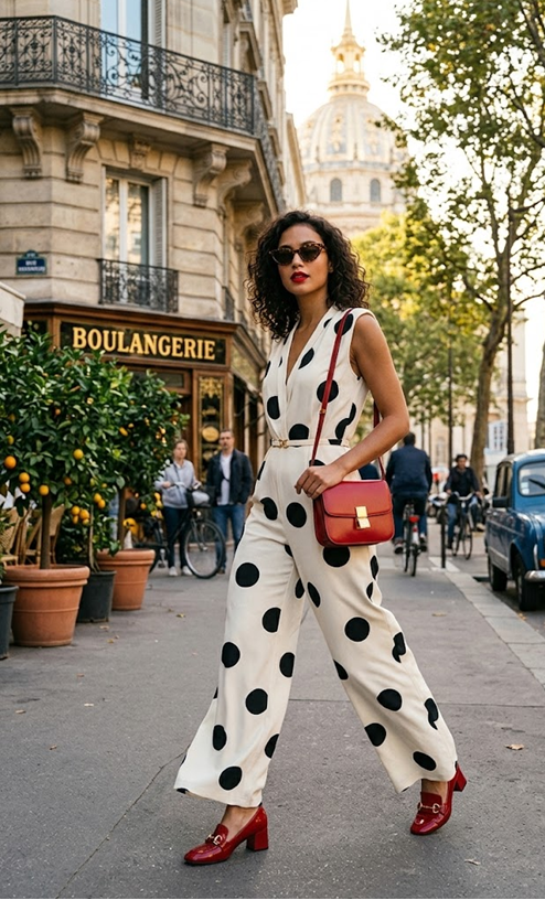 Looks con lunares